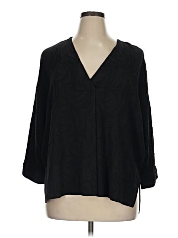 Sno Skins 3/4 Sleeve Blouse (view 1)