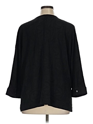 Sno Skins 3/4 Sleeve Blouse (view 2)