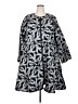 Ray Darten Silver Raincoat Size 4X - photo 1