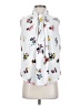 Ann Taylor 100% Polyester White Sleeveless Blouse Size XS - photo 1