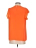 Gianni Bini 100% Polyester Orange Short Sleeve Blouse Size S - photo 2