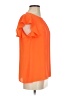 Gianni Bini 100% Polyester Orange Short Sleeve Blouse Size S - photo 4