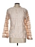 Dylan Pink 3/4 Sleeve Blouse Size L - photo 1