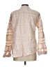 Dylan Pink 3/4 Sleeve Blouse Size L - photo 2