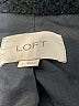 Ann Taylor LOFT Black Vest Size L - photo 6