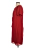 Antea Solid Red Casual Dress Size S - photo 5