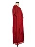 Antea Solid Red Casual Dress Size S - photo 4