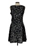 mark. Paisley Black Cocktail Dress Size L - photo 2