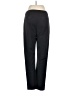 Equipment Solid Black Active Pants Size 4 - photo 2