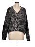 Fabletics Camo Gray Pullover Sweater Size L - photo 1