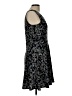 mark. Paisley Black Cocktail Dress Size L - photo 4