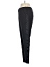 Equipment Solid Black Active Pants Size 4 - photo 5