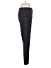 Equipment Solid Black Active Pants Size 4 - photo 4