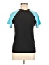 Assorted Brands Color Block Teal Active T-Shirt Size M - photo 1