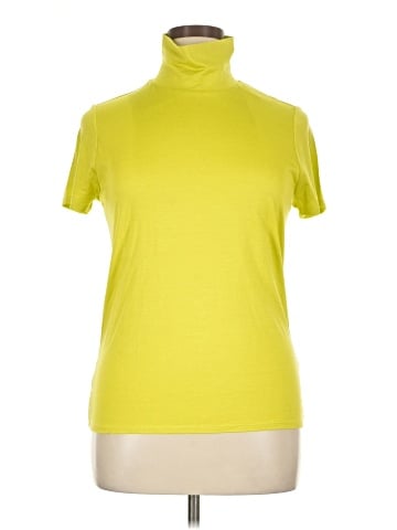 Magaschoni Short Sleeve Turtleneck (view 1)