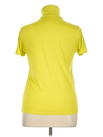 Magaschoni Short Sleeve Turtleneck (view 2)