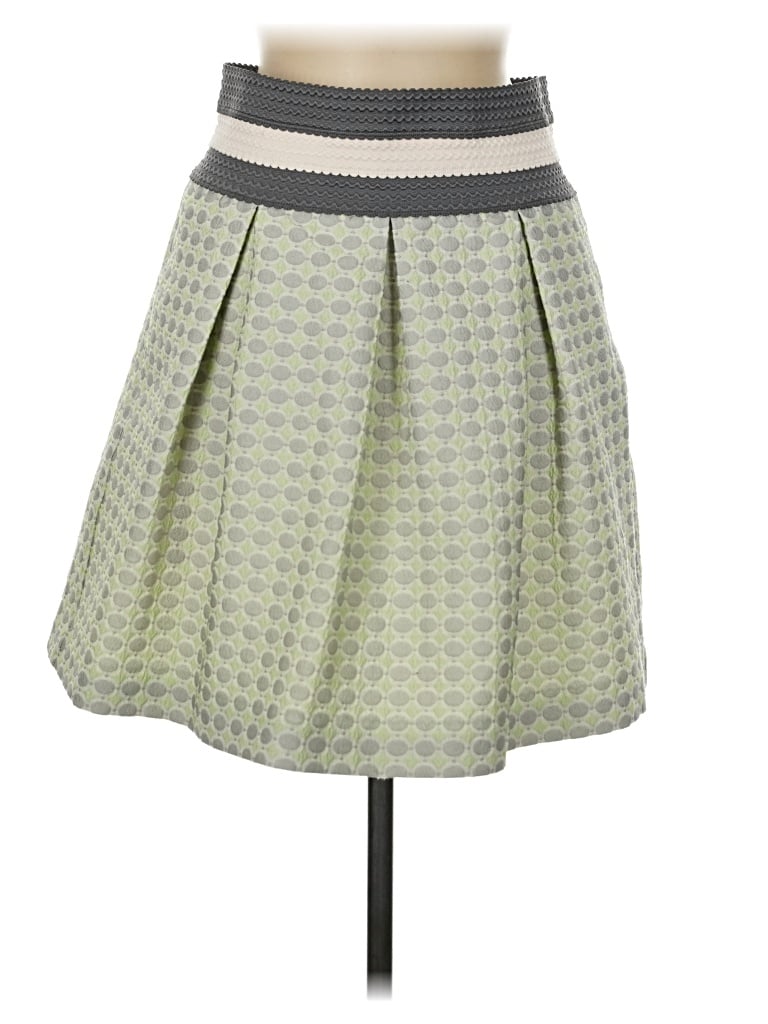 Pre-owned Maeve Casual Skirt In Green