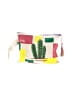 Assorted Brands Tropical Yellow Tan Wristlet One size - photo 1