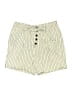 Venus Stripes Ivory Shorts Size 12 - photo 1