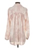 wonderly Tie-dye Pink Long Sleeve Blouse Size S - photo 2