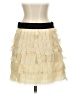 J.Crew 100% Polyester Ivory Formal Skirt Size 2 - photo 1