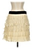 J.Crew 100% Polyester Ivory Formal Skirt Size 2 - photo 2