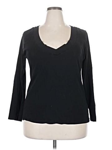 Ambiance 3/4 Sleeve Top (view 1)