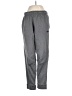 Nike 100% Polyester Gray Track Pants Size S - photo 1