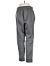 Nike 100% Polyester Gray Track Pants Size S - photo 2