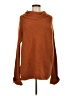 Pilcro Brown Turtleneck Sweater Size M - photo 1