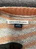 American Eagle Outfitters Stripes Orange Pullover Sweater Size L - photo 6