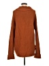 Pilcro Brown Turtleneck Sweater Size M - photo 2