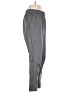 Nike 100% Polyester Gray Track Pants Size S - photo 4