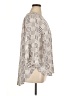 41Hawthorn 100% Polyester Houndstooth Ivory 3/4 Sleeve Blouse Size 1X - photo 4