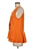 Versona Orange Sleeveless Blouse Size M - photo 5