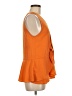 Versona Orange Sleeveless Blouse Size M - photo 4