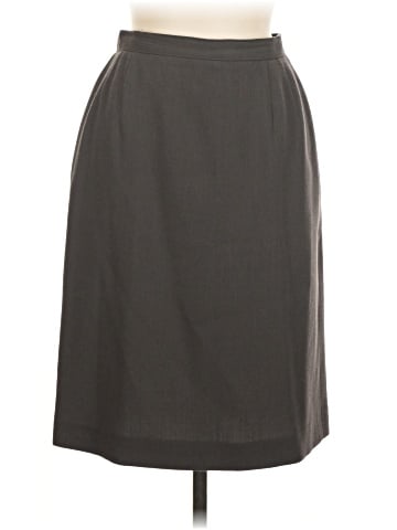 Giorgio Armani Wool Skirt (view 1)