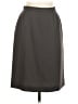 Giorgio Armani 100% Wool Solid Gray Wool Skirt Size 6 - photo 1