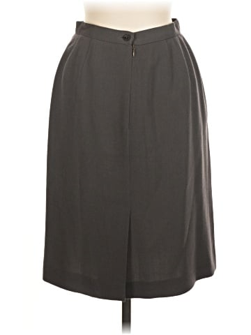 Giorgio Armani Wool Skirt (view 2)