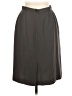 Giorgio Armani 100% Wool Solid Gray Wool Skirt Size 6 - photo 2