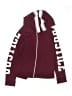 Justice Active Burgundy Track Jacket Size 8 - photo 1