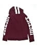 Justice Active Burgundy Track Jacket Size 8 - photo 2