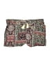 Charlotte Russe Paisley Green Shorts Size XL - photo 1