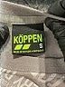 KOPPEN Gray Short Sleeve Turtleneck Size S - photo 7