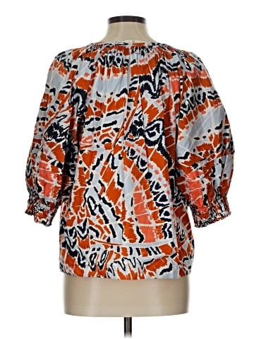 Marie Oliver 3/4 Sleeve Blouse (view 2)