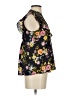 Ann Taylor LOFT 100% Polyester Black Sleeveless Blouse Size XXS - photo 4