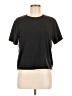 Athleta Solid Black Short Sleeve T-Shirt Size M - photo 1