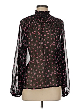 Elizabeth And James Long Sleeve Blouse