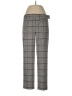 Ann Taylor Plaid Gray Casual Pants Size 4 - photo 1