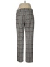 Ann Taylor Plaid Gray Casual Pants Size 4 - photo 2